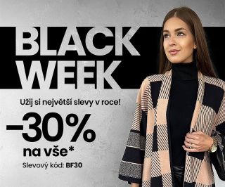 🔥 Největší slevy v roce jsou tady! 30% sleva na vše kromě novinek🔝 A znáte to.. Kdo dřív přijde, ten dřív bere a ten, kdo...